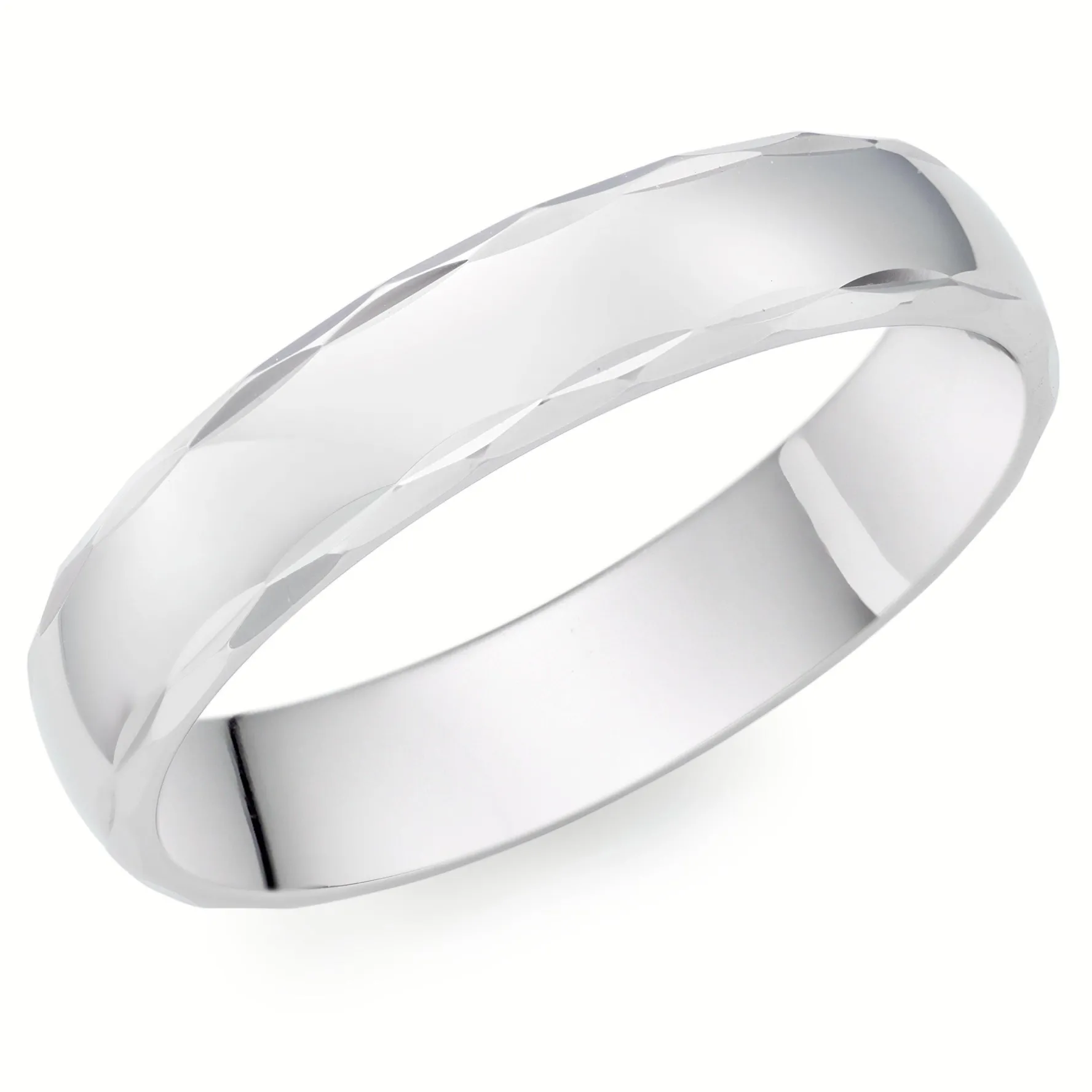 Beaverbrooks Platinum 5mm Wedding Ring