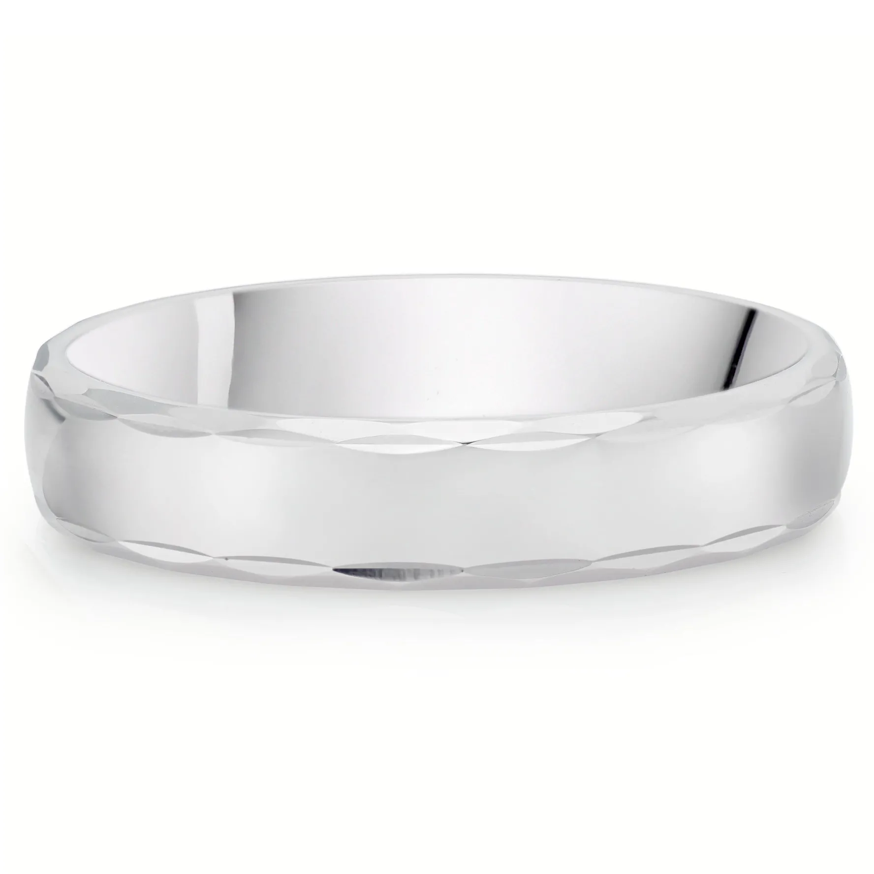 Beaverbrooks Platinum 5mm Wedding Ring