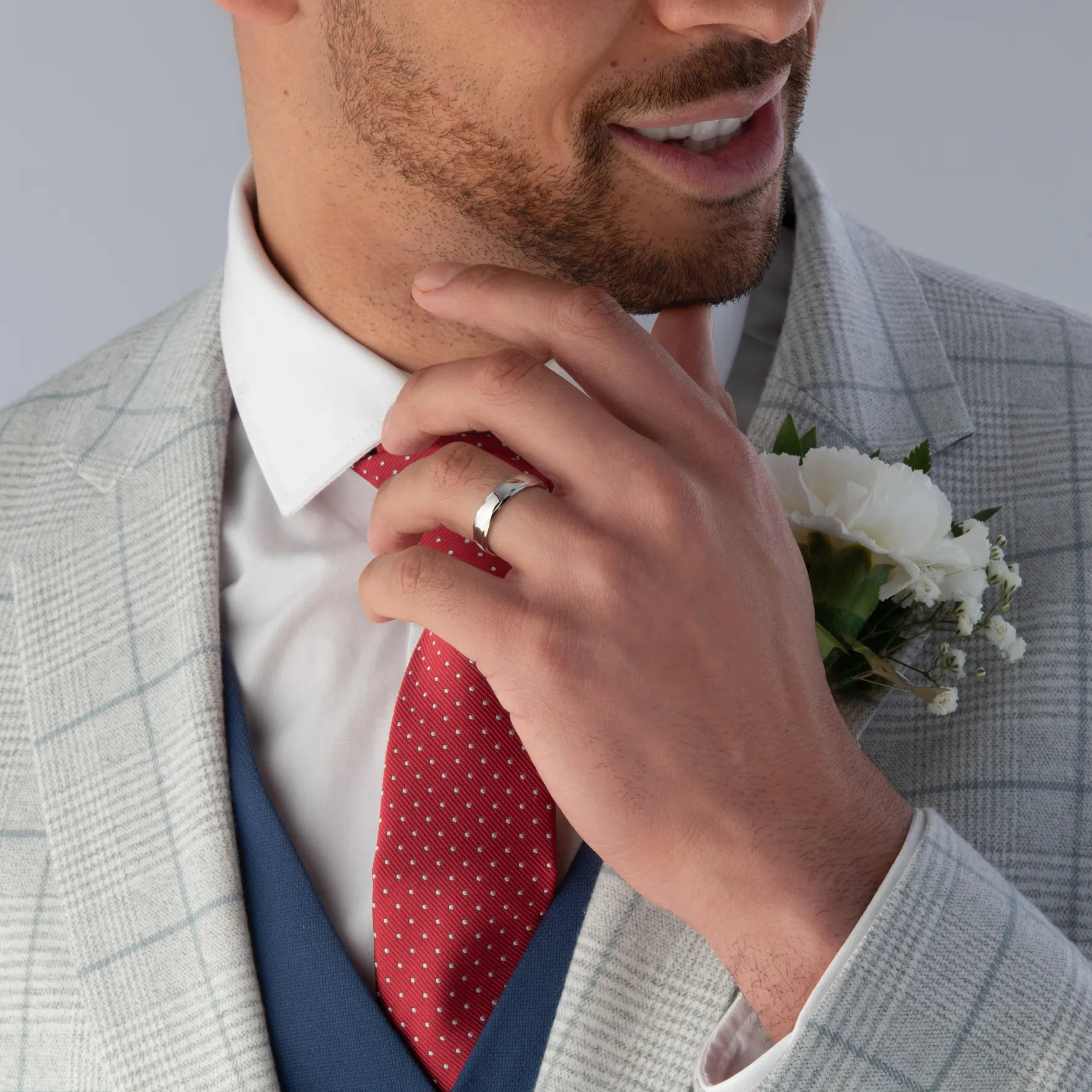 Beaverbrooks Platinum 5mm Wedding Ring