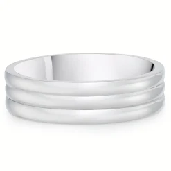 Beaverbrooks Platinum 6mm Wedding Ring