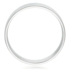 Beaverbrooks Platinum 6mm Men’s Wedding Ring
