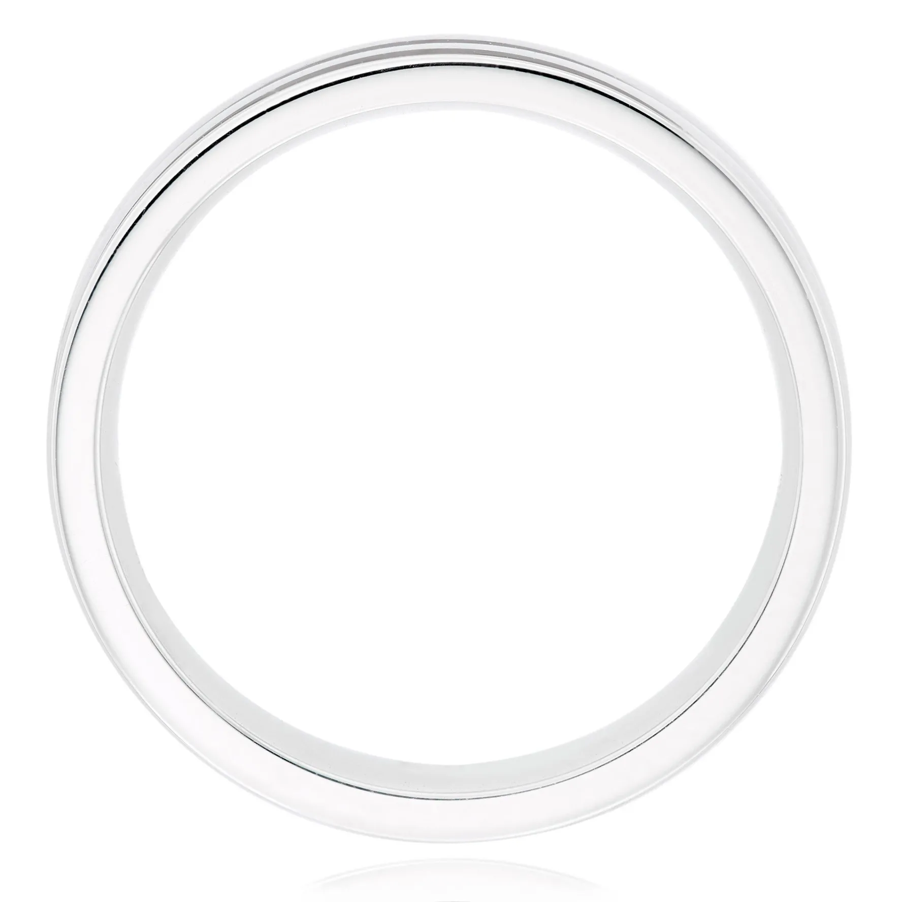 Beaverbrooks Platinum 4mm Wedding Ring