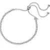 Beaverbrooks Silver Ball Bracelet