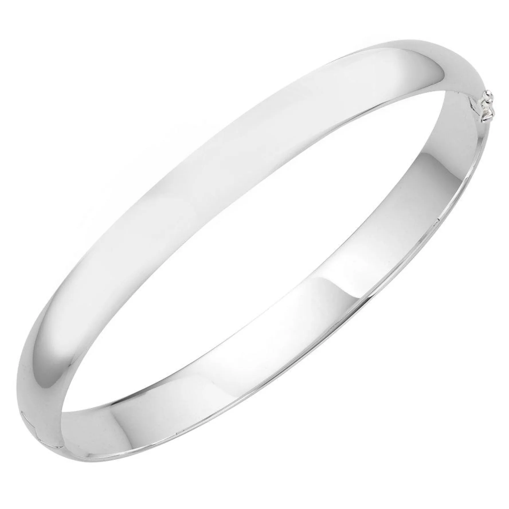 Beaverbrooks Silver Bangle