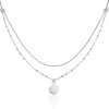 Beaverbrooks Silver Choker