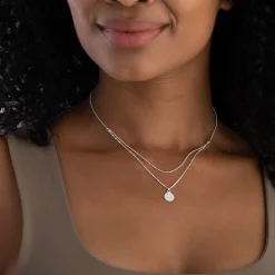 Beaverbrooks Silver Choker