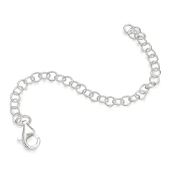 Beaverbrooks Silver Four Inch Extender