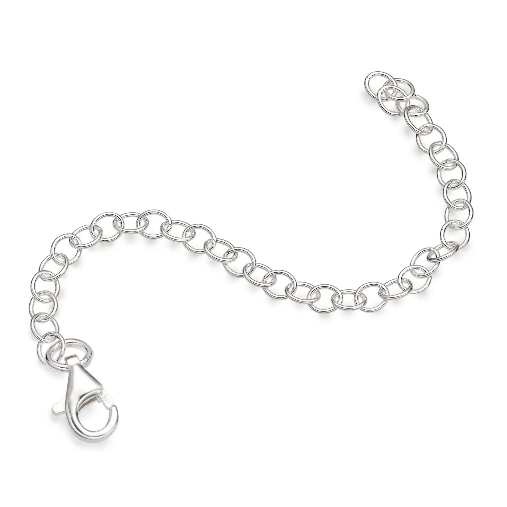 Beaverbrooks Silver Four Inch Extender