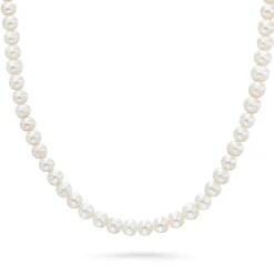 Beaverbrooks Silver Freshwater Cultured Pearl Necklace