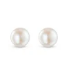 Beaverbrooks Silver Freshwater Cultured Pearl Earrings