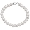 Beaverbrooks Silver Freshwater Cultured Pearl Bracelet