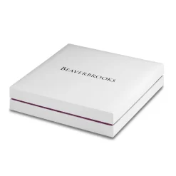Beaverbrooks Silver Men’s Curb Necklace