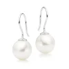 Beaverbrooks Silver Pearl Earrings