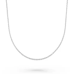 Beaverbrooks Silver Trace Chain 45cm