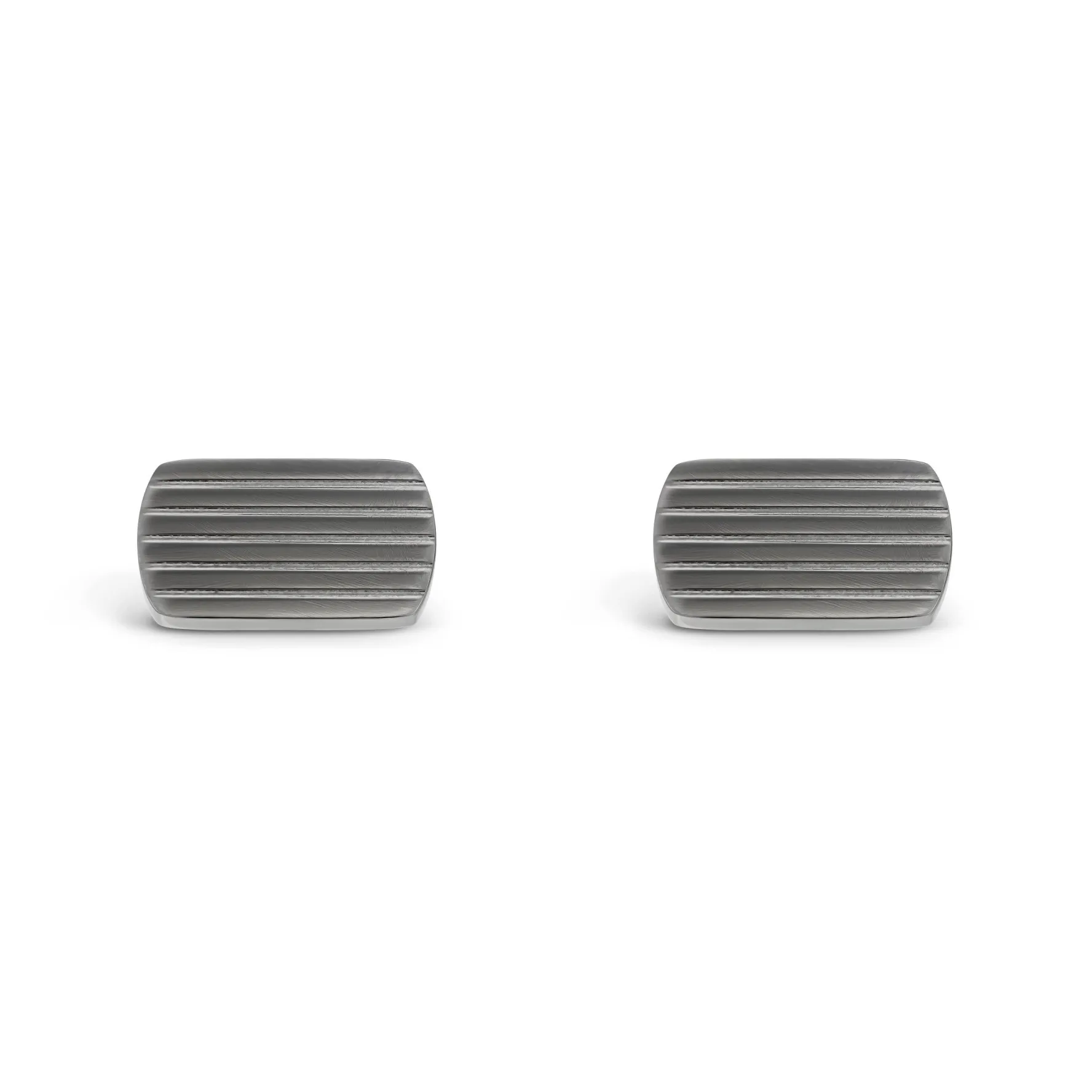Beaverbrooks Stainless Steel Men’s Cufflinks