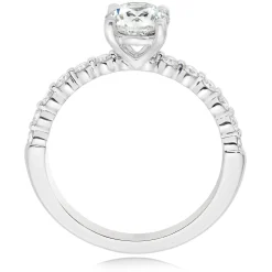 Beaverbrooks Starlit Platinum Diamond Solitaire Ring