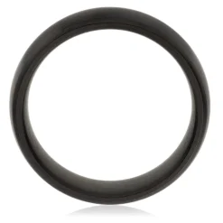 Beaverbrooks Titanium Black Matt Ring