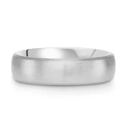 Beaverbrooks Titanium Brushed Men's Ring
