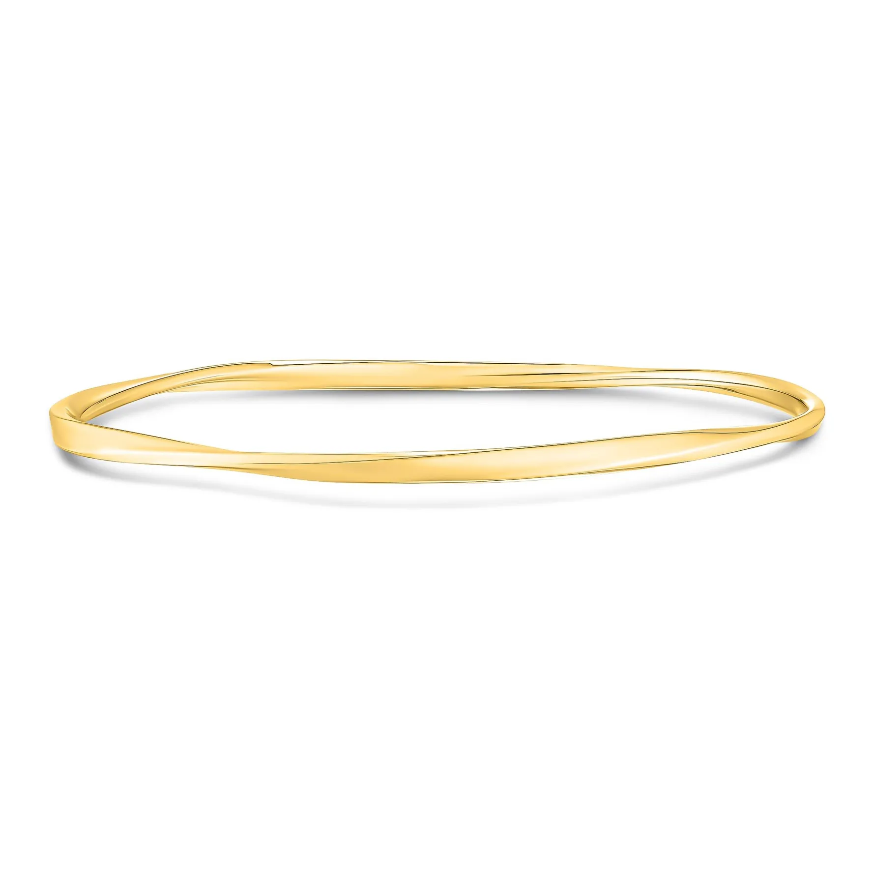 Beaverbrooks Yellow Gold Plated Bangle