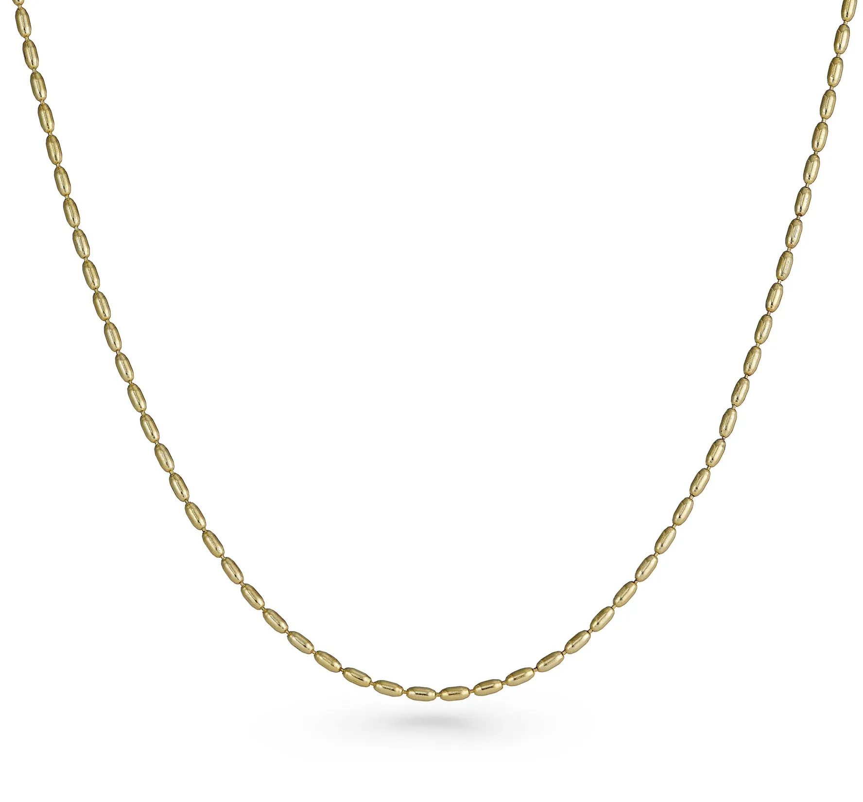 Beaverbrooks Yellow Gold Plated Necklace