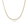 Beaverbrooks Yellow Gold Plated Heart Necklace