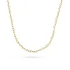 Beaverbrooks Yellow Gold Plated Heart Chain Necklace