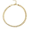 Beaverbrooks Yellow Gold Plated Heart Bracelet