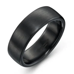 Beaverbrooks Zirconium 7mm Men’s Ring