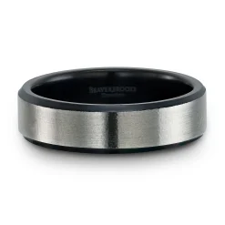 Beaverbrooks Zirconium 6mm Men’s Ring