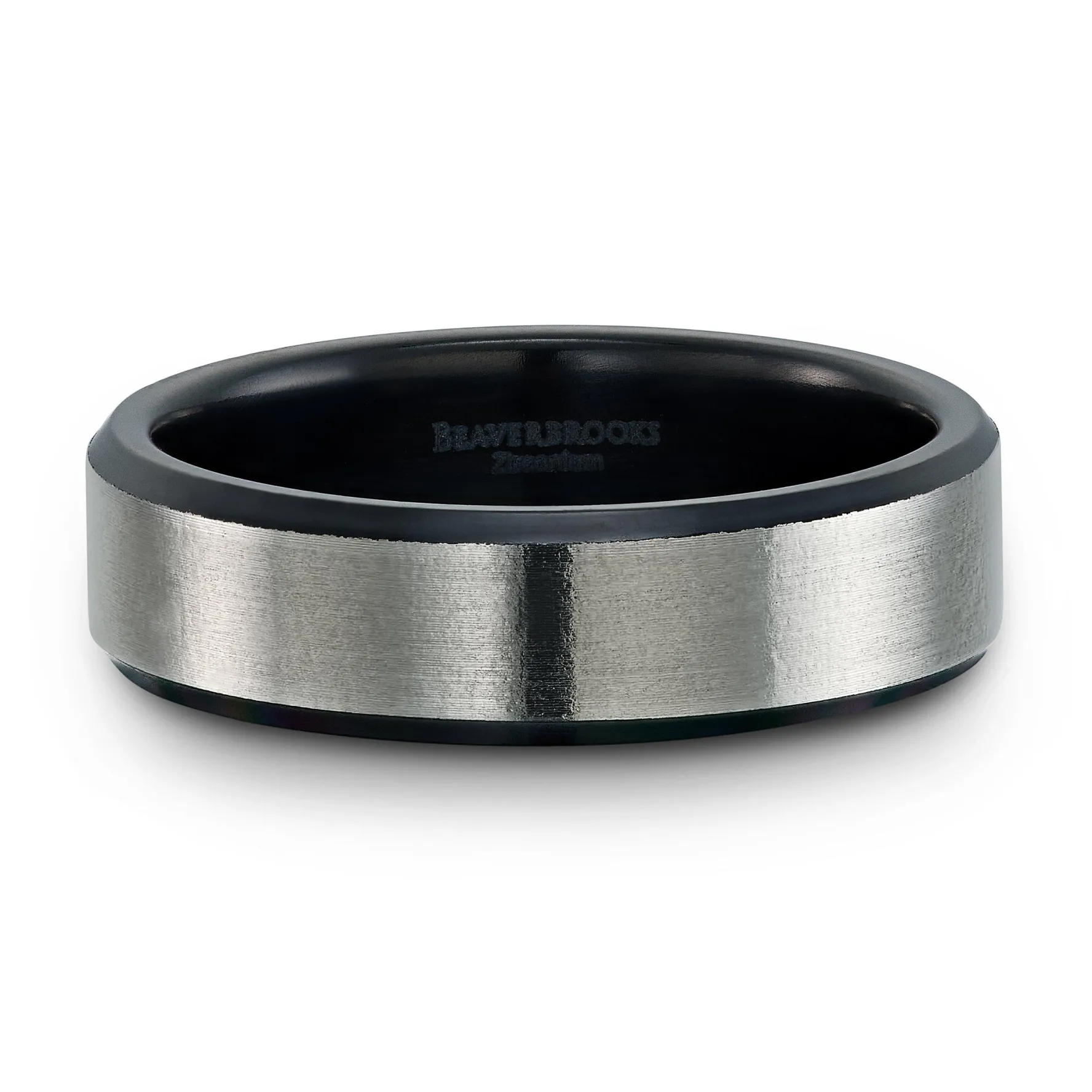 Beaverbrooks Zirconium 6mm Men’s Ring