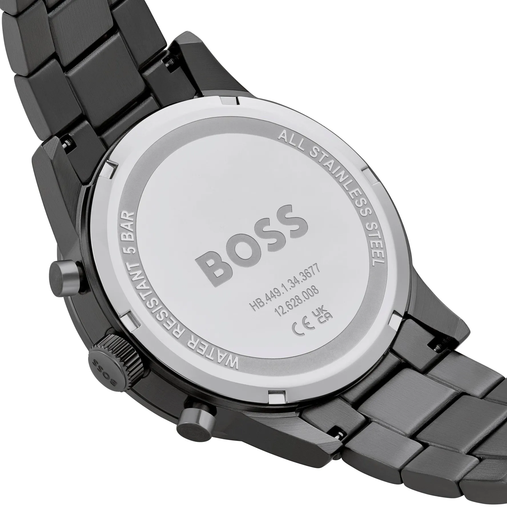 BOSS Allure 44mm Stainless Steel Chronograph Men’s Watch