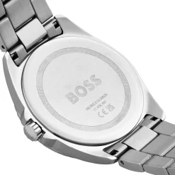 BOSS Atea 38mm Stainless Steel Crystal Ladies Watch