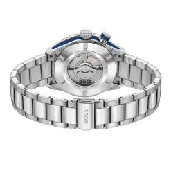 BOSS BOSSMATIC 42mm Stainless Steel Hybrid Automatic Men’s Watch