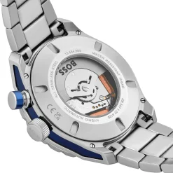 BOSS BOSSMATIC 42mm Stainless Steel Hybrid Automatic Men’s Watch