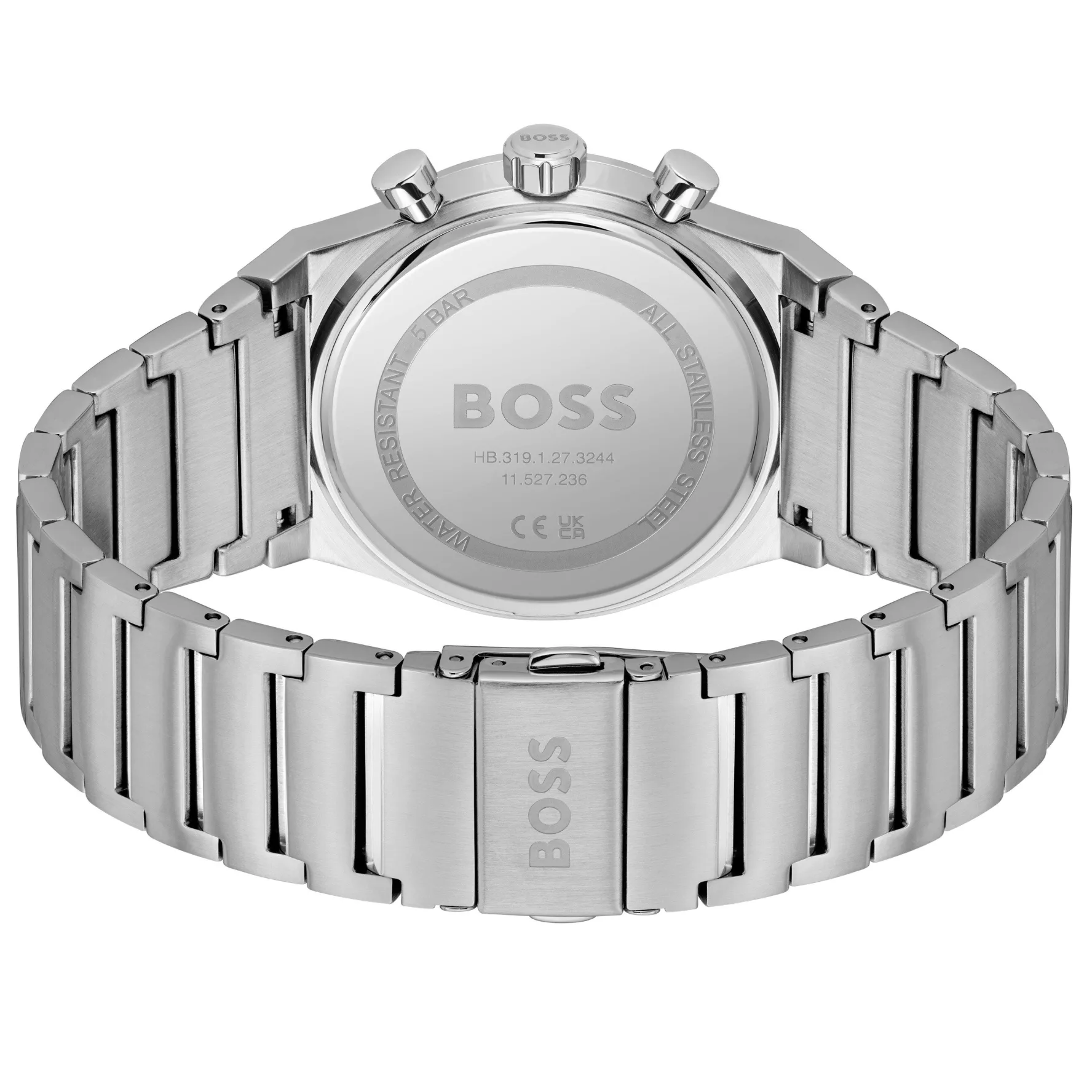 BOSS Candor 41mm Stainless Steel Chronograph Men’s Watch
