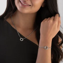 BOSS Crystal Bracelet