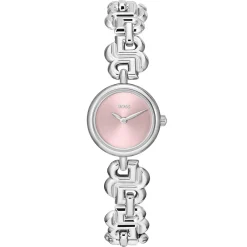 BOSS Double B 23mm Stainless Steel Ladies Watch