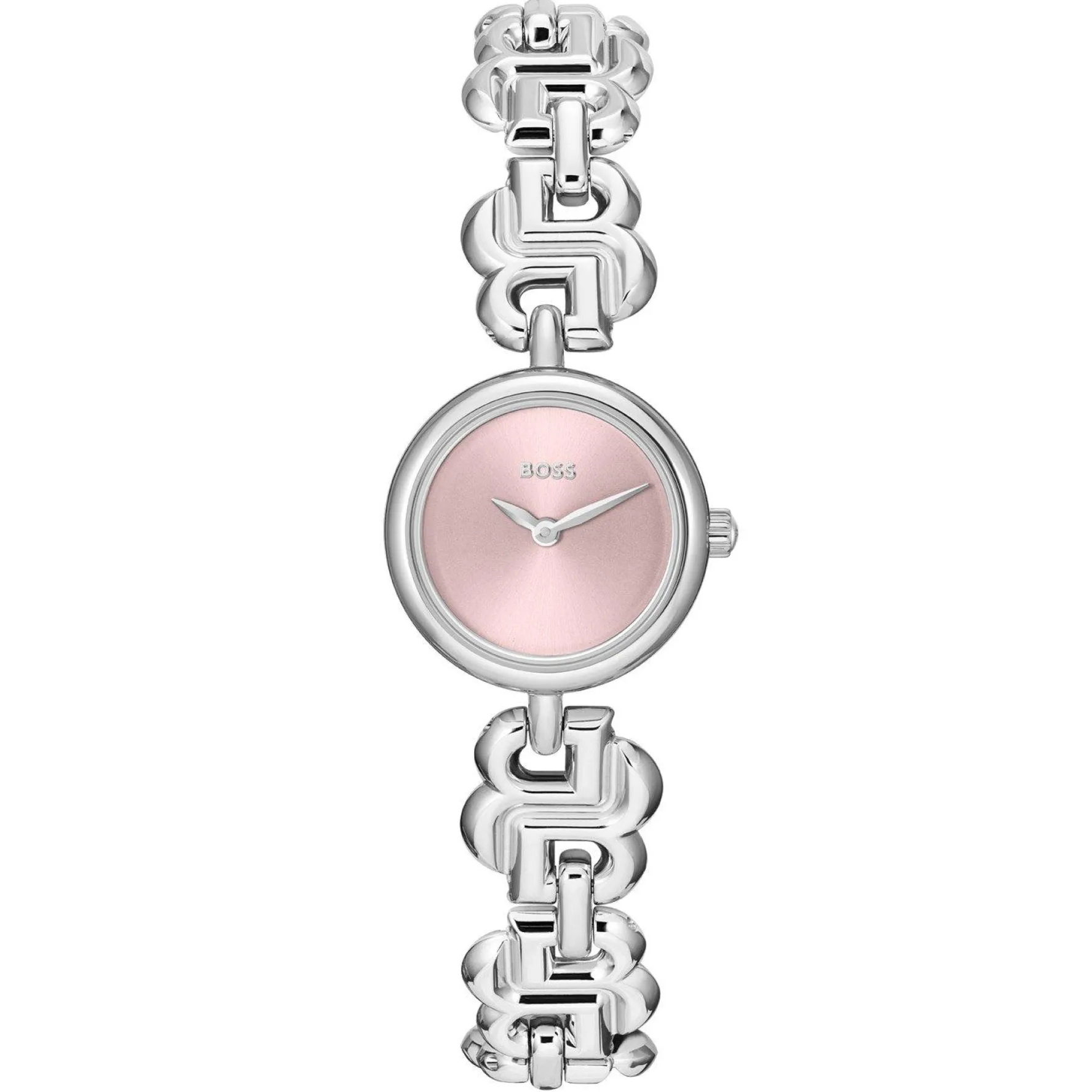 BOSS Double B 23mm Stainless Steel Ladies Watch