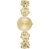BOSS Double B 23mm Yellow Gold Tone Ladies Watch