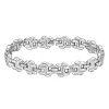 BOSS Double B Silver Bracelet