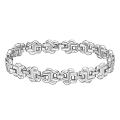 BOSS Double B Silver Bracelet