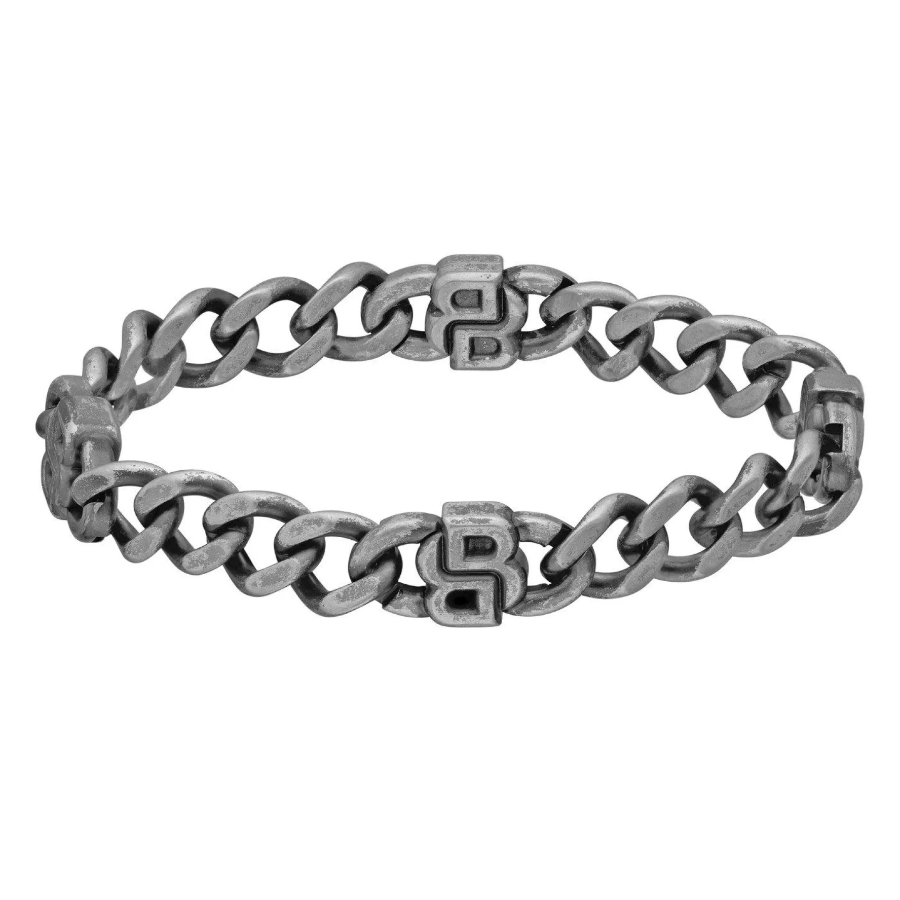 BOSS Double B Stainless Steel Men’s Bracelet