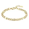 BOSS Double B Yellow Gold Plated Bracelet