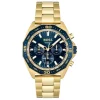 BOSS Energy 44mm Yellow Gold Tone Chronograph Men’s Watch