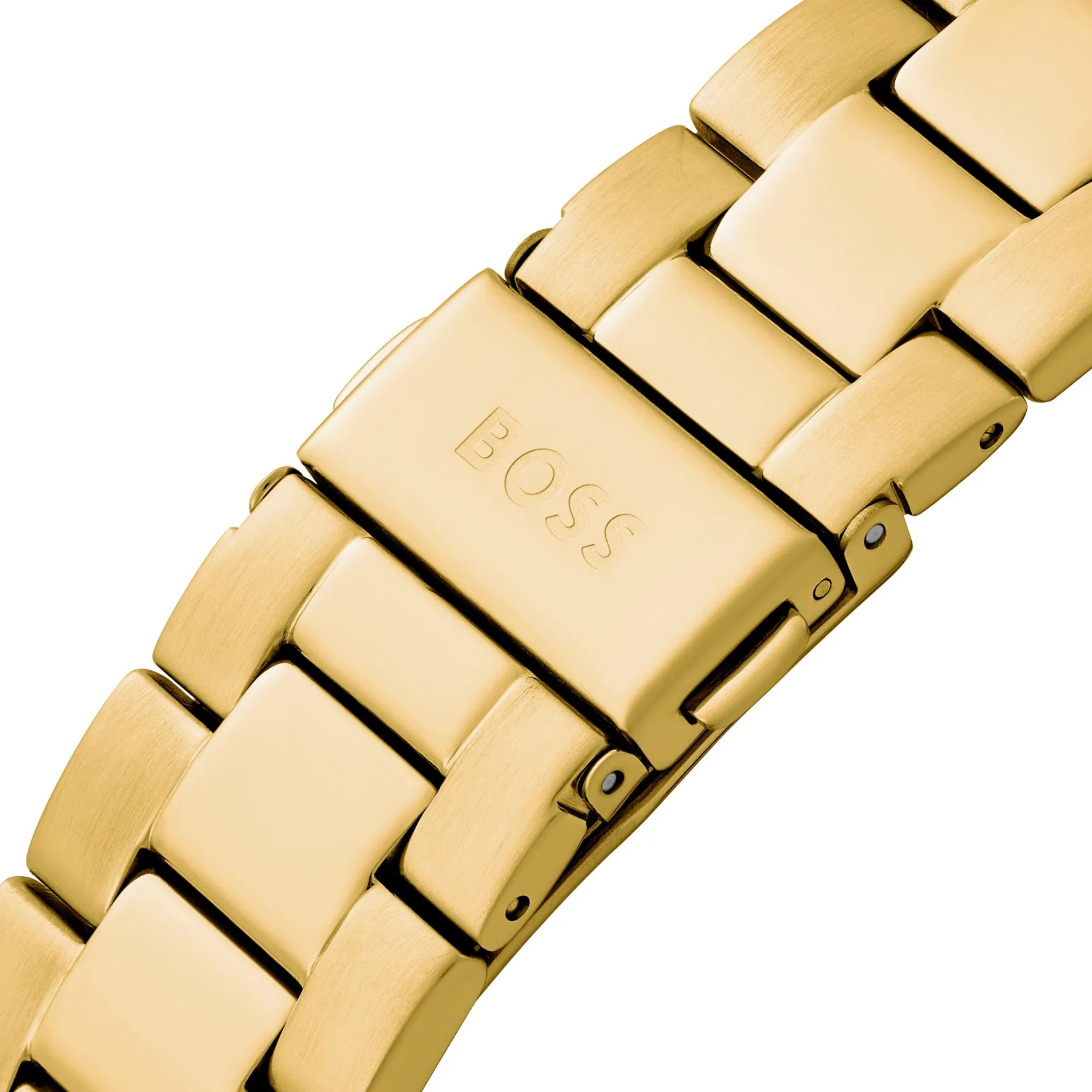 BOSS Energy 44mm Yellow Gold Tone Chronograph Men’s Watch
