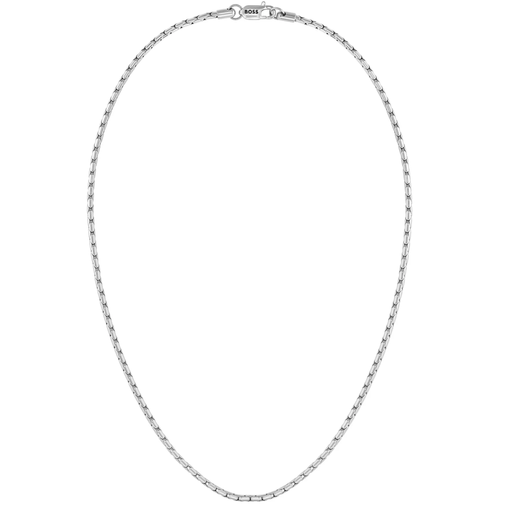 BOSS Evan Stainless Steel Men’s Necklace