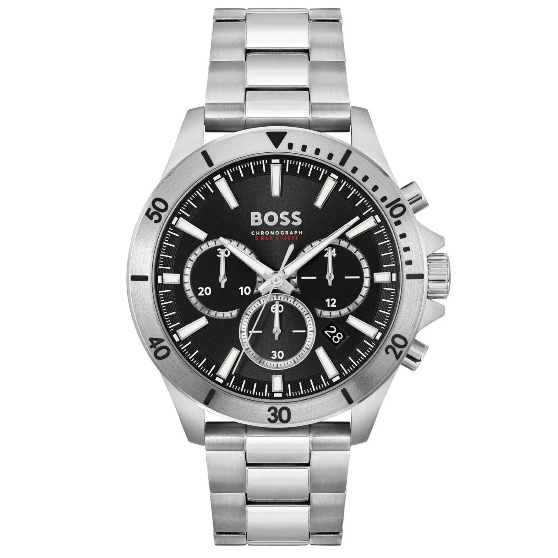BOSS Exclusive Limited Edition Troper 44mm Stainless Steel Chronograph Men’s Watch