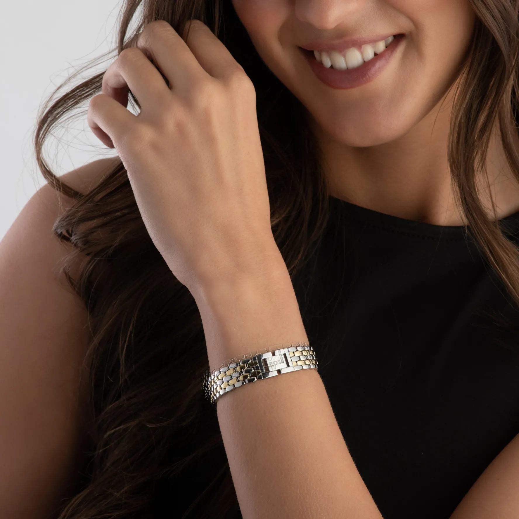BOSS Gold Tone Ladies Bracelet