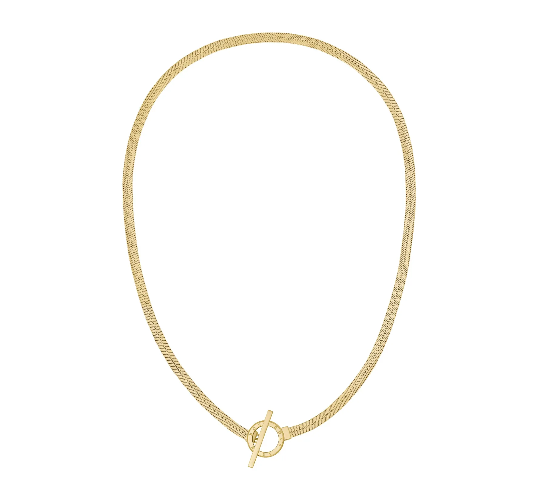 BOSS Gold Tone Ladies Necklace
