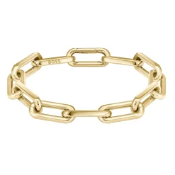 BOSS Halia Yellow Gold Plated Bracelet